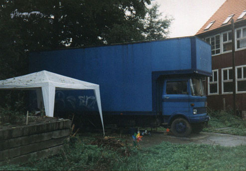Blaues Haus 2